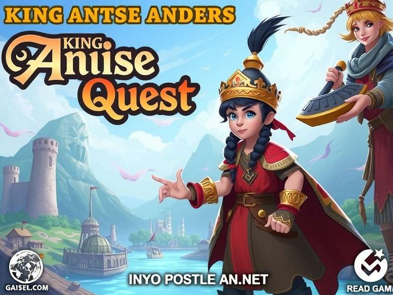 King Anise Quest Game Banner